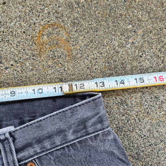 Vtg 80s 90s LEVI'S 501xx 501 Faded Plain Straight Leg Denim Jeans Sz 11 USA - Picture 6 of 7